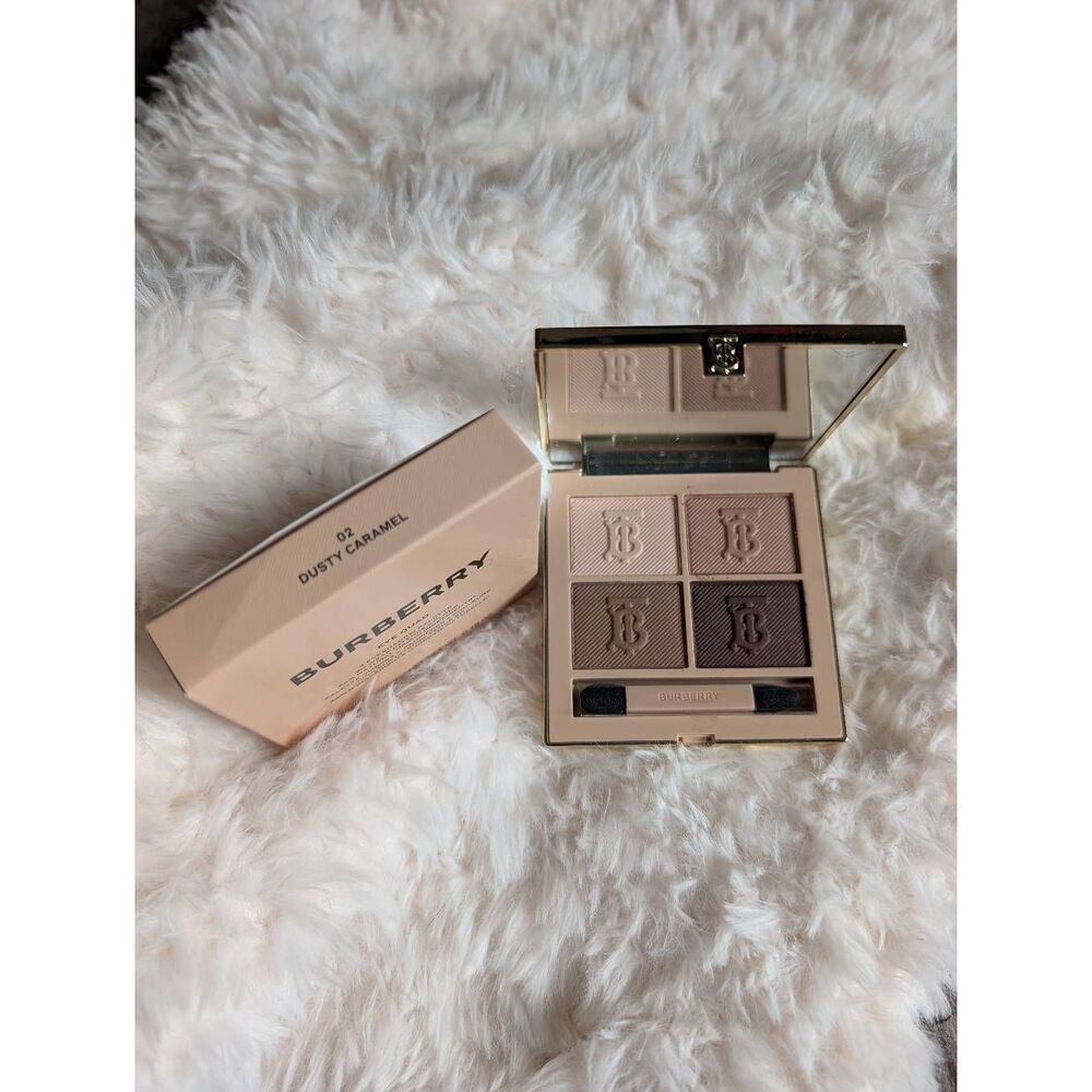 BURBERRY Eye Quad - No. 2 Dusty Caramel Eye Shadow Palette NIB